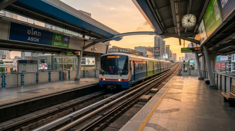 BTS Sukhumvit Line