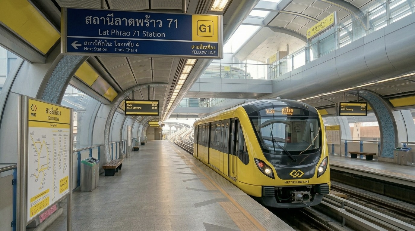 MRT Yellow Line