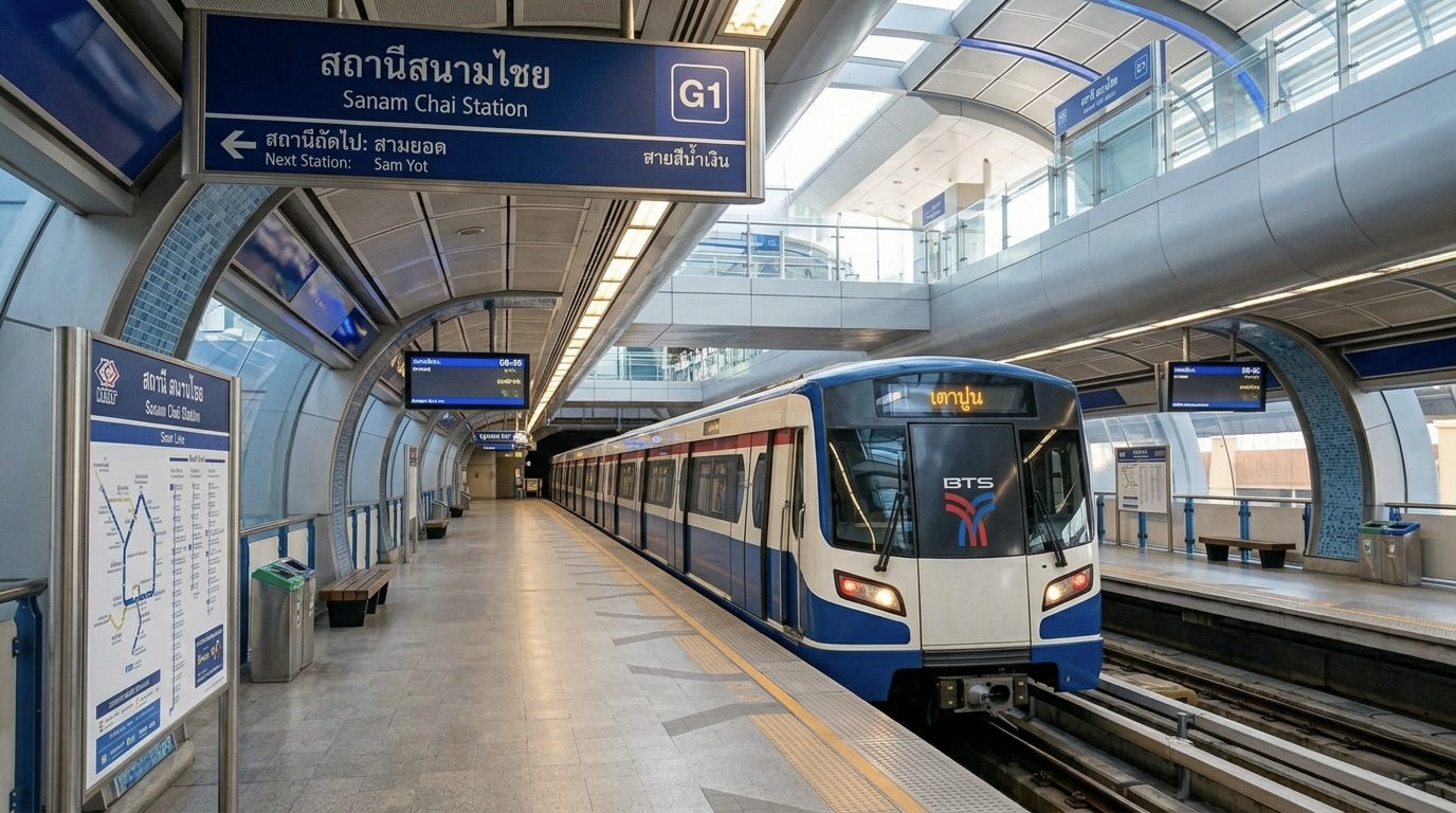 MRT Blue Line