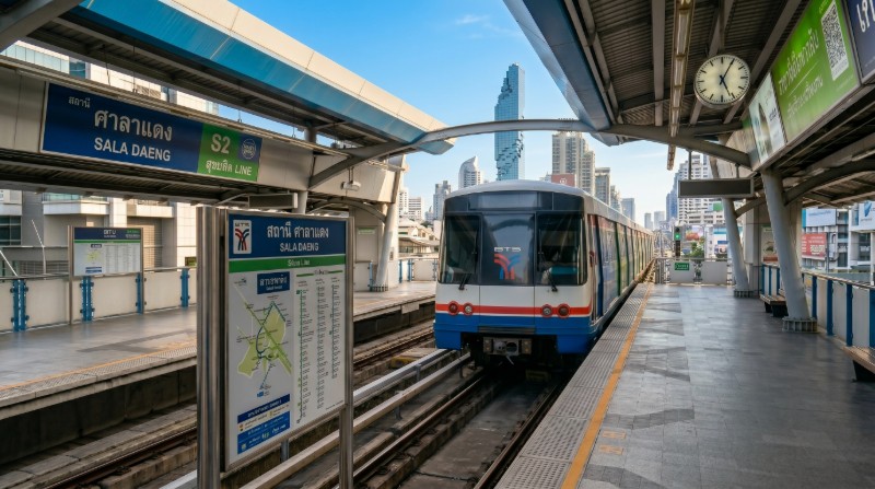 BTS Silom Line