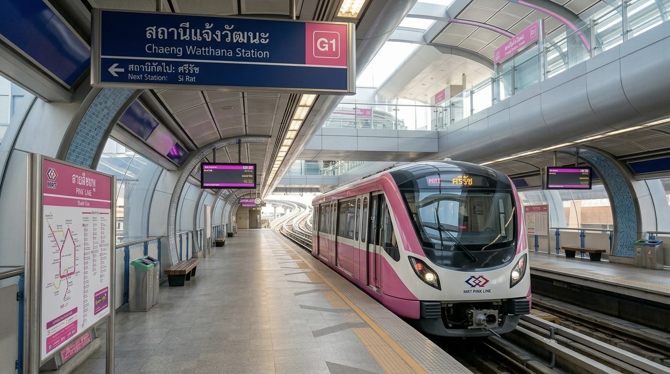 MRT Pink Line